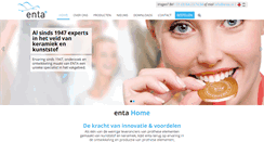 Desktop Screenshot of enta.nl