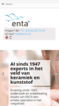 Mobile Screenshot of enta.nl