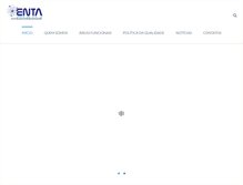 Tablet Screenshot of enta.pt
